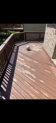 Deck painting - Deck painting Deck painting - Deck painting