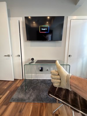 New TV Installation, Outlet Behind TV, In-Wall HDMI Cables, Murphy Bed Assembly and Securing to the Wall - Starting the new week with MaxPro Home & Property Services. ✅
Completed for our client:
- Installed a new TV and wall mount.
- Installed a new outlet behind the TV.
- Ran HDMI cables inside the wall for a clean and organized finish, with extra cable length hidden inside the wall and ready to use anytime.
- Assembled and fully secured a Murphy bed to the wall. ✅
The client originally wanted only the TV mounted, but once we explained and showed the benefit of installing the outlet behind the TV and hiding the cables inside the wall, they agreed with our recommendation and were very pleased with the final result.
Sometimes the right advice makes a big difference in both appearance and functionality.
If you need help with installation, problem-solving, or simply want the cleanest and best option for your home, MaxPro Home & Property Services is always glad to help. 🤝
📲 267-410-2525 New TV Installation, Outlet Behind TV, In-Wall HDMI Cables, Murphy Bed Assembly and Securing to the Wall - Starting the new week with MaxPro Home & Property Services. ✅
Completed for our client:
- Installed a new TV and wall mount.
- Installed a new outlet behind the TV.
- Ran HDMI cables inside the wall for a clean and organized finish, with extra cable length hidden inside the wall and ready to use anytime.
- Assembled and fully secured a Murphy bed to the wall. ✅
The client originally wanted only the TV mounted, but once we explained and showed the benefit of installing the outlet behind the TV and hiding the cables inside the wall, they agreed with our recommendation and were very pleased with the final result.
Sometimes the right advice makes a big difference in both appearance and functionality.
If you need help with installation, problem-solving, or simply want the cleanest and best option for your home, MaxPro Home & Property Services is always glad to help. 🤝
📲 267-410-2525