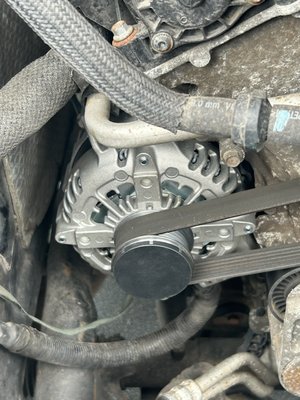 Alternator Replacement - Common signs your Alternator needs replaced: Battery Warning Light on Dash, Dead Battery, Trouble starting your vehicle.