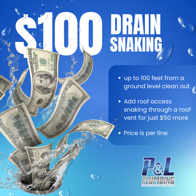 🚰 Slow drains? Standing water? Don’t let a clogged drain disrupt your day! - Are your drains running slow?
A clogged sink, shower, or tub can throw off your whole day. At P&L Plumbing, we’ve been keeping drains clear and plumbing systems reliable across the Phoenix metro area since 1983. We’re licensed, bonded, and insured, and our team is here to help with jobs big or small.
Right now, we’re excited to offer a Drain Cleaning Special to help homeowners and businesses save money while protecting their plumbing.
Why Drain Cleaning Matters
Over time, grease, soap, hair, food particles, and debris build up inside your pipes.
This leads to:
- Slow drainage in sinks, tubs, and showers
- Foul odors from standing water
- Higher risk of pipe damage or leaks
- Costly plumbing emergencies if ignored
Regular drain cleaning prevents these issues, keeps your plumbing working efficiently, and extends the life of your system.
Hydro Jetting: A Deeper Clean
For stubborn or recurring clogs, we also offer hydro jetting—a powerful method that uses high-pressure water to scrub the inside of your pipes. Unlike chemical drain cleaners, hydro jetting is safe for your pipes and environmentally friendly. Benefits include:
-Removing grease, scale, and debris that standard snaking can’t
-Restoring pipes to like-new condition
-Preventing future clogs with a more thorough clean
Drain Cleaning FAQs
Q: How do I know if I need drain cleaning?
A: Common signs include slow drains, gurgling sounds, foul odors, or repeated clogs.
Q: Is hydro jetting safe for all pipes?
A: Hydro jetting is safe for most modern plumbing, but we’ll inspect your pipes first to make sure it’s the right solution.
Q: How often should drains be cleaned?
A: For most homes, once a year is a good preventative measure. If you have frequent clogs, hydro jetting may provide longer-lasting results.
Q: Why not just use store-bought chemical cleaners?
A: Chemical cleaners can damage your pipes and harm the environment. Professional drain cleaning and hydro jetting are safer and more effective.
Call Us Today
Don’t let a clogged drain turn into a plumbing disaster. Take advantage of our Drain Cleaning Special and keep your plumbing flowing smoothly.
Serving the entire Phoenix metro area since 1983
Call us at (480) 649-4400 to schedule your service today. 🚰 Slow drains? Standing water? Don’t let a clogged drain disrupt your day! - Are your drains running slow?
A clogged sink, shower, or tub can throw off your whole day. At P&L Plumbing, we’ve been keeping drains clear and plumbing systems reliable across the Phoenix metro area since 1983. We’re licensed, bonded, and insured, and our team is here to help with jobs big or small.
Right now, we’re excited to offer a Drain Cleaning Special to help homeowners and businesses save money while protecting their plumbing.
Why Drain Cleaning Matters
Over time, grease, soap, hair, food particles, and debris build up inside your pipes.
This leads to:
- Slow drainage in sinks, tubs, and showers
- Foul odors from standing water
- Higher risk of pipe damage or leaks
- Costly plumbing emergencies if ignored
Regular drain cleaning prevents these issues, keeps your plumbing working efficiently, and extends the life of your system.
Hydro Jetting: A Deeper Clean
For stubborn or recurring clogs, we also offer hydro jetting—a powerful method that uses high-pressure water to scrub the inside of your pipes. Unlike chemical drain cleaners, hydro jetting is safe for your pipes and environmentally friendly. Benefits include:
-Removing grease, scale, and debris that standard snaking can’t
-Restoring pipes to like-new condition
-Preventing future clogs with a more thorough clean
Drain Cleaning FAQs
Q: How do I know if I need drain cleaning?
A: Common signs include slow drains, gurgling sounds, foul odors, or repeated clogs.
Q: Is hydro jetting safe for all pipes?
A: Hydro jetting is safe for most modern plumbing, but we’ll inspect your pipes first to make sure it’s the right solution.
Q: How often should drains be cleaned?
A: For most homes, once a year is a good preventative measure. If you have frequent clogs, hydro jetting may provide longer-lasting results.
Q: Why not just use store-bought chemical cleaners?
A: Chemical cleaners can damage your pipes and harm the environment. Professional drain cleaning and hydro jetting are safer and more effective.
Call Us Today
Don’t let a clogged drain turn into a plumbing disaster. Take advantage of our Drain Cleaning Special and keep your plumbing flowing smoothly.
Serving the entire Phoenix metro area since 1983
Call us at (480) 649-4400 to schedule your service today.