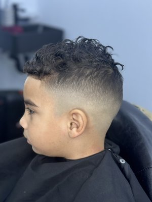 High Fade - “These are a variety or different hairstyles with the commonality of a High Fade (skin) High Fade - “These are a variety or different hairstyles with the commonality of a High Fade (skin)