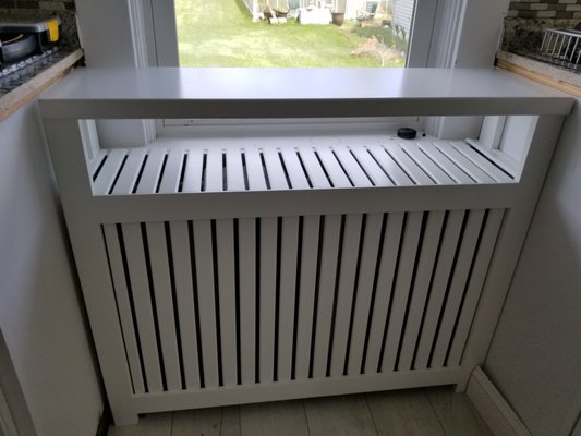 beautiful old home in Rhode Island with many ugly radiators - Our client called because there was a toddler roaming around the house and wanted to keep the baby safe, and improve the appearance of the radiators beautiful old home in Rhode Island with many ugly radiators - Our client called because there was a toddler roaming around the house and wanted to keep the baby safe, and improve the appearance of the radiators