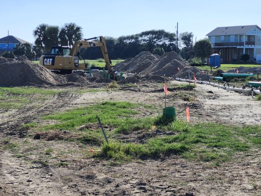 Commercial plumbing - Plumbing for residential subdivision Commercial plumbing - Plumbing for residential subdivision