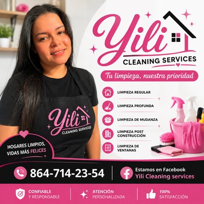 Yili Cleaning Services - Service quality, responsibility, punctuality, and respect for our clients are fundamental to Yili Cleaning Services. Every job must be performed with care and professionalism to uphold our company's good reputation.
Yili Cleaning Services
Professional • Reliable • Quality Cleaning Yili Cleaning Services - Service quality, responsibility, punctuality, and respect for our clients are fundamental to Yili Cleaning Services. Every job must be performed with care and professionalism to uphold our company's good reputation.
Yili Cleaning Services
Professional • Reliable • Quality Cleaning