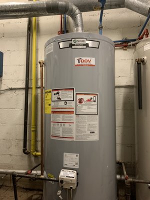 Water Heater Repair - These were leaking and broken and our company repaired them with higher quality material Water Heater Repair - These were leaking and broken and our company repaired them with higher quality material
