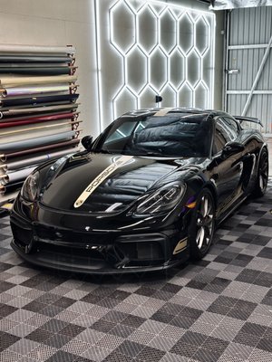 Stripes / Decals - Stripes & Decals are a simple and cost-effective way to style your car without wrapping the entire vehicle!