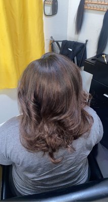 Healthy Hair - At Kae Stylez, healthy hair isn’t just a trend — it’s a commitment. This exclusive Healthy Hair Promo is designed to nourish your strands, protect your texture, and help you embrace your natural beauty with confidence.

✨ What’s Included:

Deep conditioning treatment for hydration & strength

Precision trim to remove damage and promote growth

Silk press or protective styling with heat/edge protection

Custom hair care tips tailored to your lifestyle and hair goals

Whether you're natural, transitioning, or protective styling, this service is perfect for giving your hair the love it deserves. We care for all textures and believe that healthy hair is the foundation of every great style.

Let’s get your hair thriving — from scalp to ends.