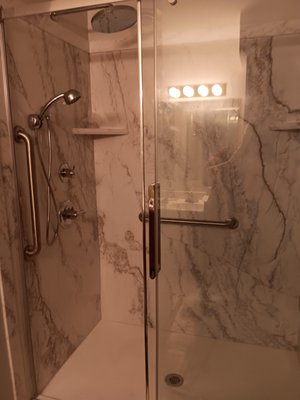 Bathroom Remodel - Removed Bathtub and Installed Shower Bathroom Remodel - Removed Bathtub and Installed Shower