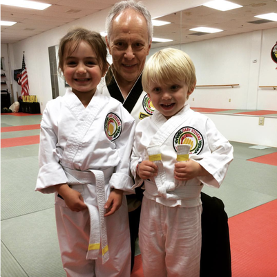 Little Warriors Class (2&3 Yrs Old) - Start training your 2 & 3 year olds through physical training. Helps teach them to focus & discipline. Always accompanied by at least 1 parent. Little Warriors Class (2&3 Yrs Old) - Start training your 2 & 3 year olds through physical training. Helps teach them to focus & discipline. Always accompanied by at least 1 parent.