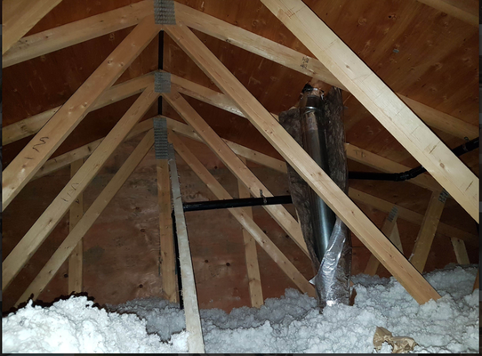 Attic areas of concern - Make sure you have no areas of concern in your attic. Attic areas of concern - Make sure you have no areas of concern in your attic.