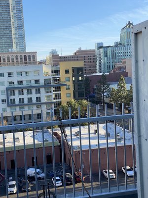 Guard rail - Guard rails for AC unit on roof Guard rail - Guard rails for AC unit on roof