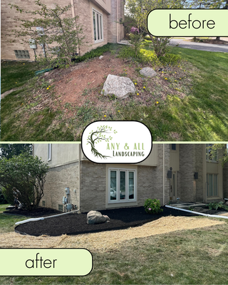 ✨ From water damage to worry-free ✨ - When our client moved into their new home, they discovered a major issue: the ground around the foundation sloped back toward the house, causing water to pool up and leak into the basement.
Our team stepped in to solve the problem for good:
✔️ Removed overgrown landscaping
✔️ Regraded the soil for proper drainage
✔️ Installed clean, defined mulch beds with edging
✔️ Re-seeded and protected with straw for a fresh lawn
Now, their foundation is protected, and the curb appeal is completely transformed!!!
If your property has drainage issues or tired landscaping, trust Any & All Landscaping to bring solutions and beauty to your home.
https://linktr.ee/anylandscaping
www.anylandscaping.com
Any & All Landscaping
Pontiac, MI 48341 ✨ From water damage to worry-free ✨ - When our client moved into their new home, they discovered a major issue: the ground around the foundation sloped back toward the house, causing water to pool up and leak into the basement.
Our team stepped in to solve the problem for good:
✔️ Removed overgrown landscaping
✔️ Regraded the soil for proper drainage
✔️ Installed clean, defined mulch beds with edging
✔️ Re-seeded and protected with straw for a fresh lawn
Now, their foundation is protected, and the curb appeal is completely transformed!!!
If your property has drainage issues or tired landscaping, trust Any & All Landscaping to bring solutions and beauty to your home.
https://linktr.ee/anylandscaping
www.anylandscaping.com
Any & All Landscaping
Pontiac, MI 48341