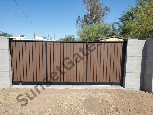 Oversized/Commercial - Larger Reinforced Custom Gates Oversized/Commercial - Larger Reinforced Custom Gates