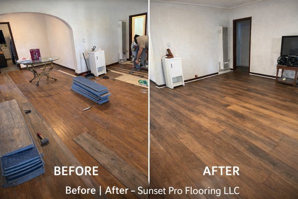 Long Beach 🏝️ - Before & after flooring transformations showing quality workmanship.
We remove old flooring, prep subfloor, and install new floors with professional results. Long Beach 🏝️ - Before & after flooring transformations showing quality workmanship.
We remove old flooring, prep subfloor, and install new floors with professional results.