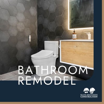 Bathroom Remodel - Call now at (669) 842-4113 for a free consultation!

Are you thinking about remodeling your home? Whether your kitchen feels outdated, your bathroom needs a refresh, or you want to transform unused space into something functional and beautiful or even build a fully custom home, Blues Brothers Construction is here to make your vision a reality in a clear, organized, and stress free way.

As a trusted general contractor serving San Jose, Walnut Creek, San Leandro, Pleasanton, San Mateo, Mountain View, and Los Angeles, we have over a decade of experience in home remodeling, renovations, and custom home construction. Our projects don’t just look great, they’re designed to feel right for your everyday life.

We handle every aspect of home remodeling and renovation. Remodeling allows you to reimagine your space, improve layouts, and create better flow. Renovation focuses on updating finishes, fixtures, and surfaces to refresh what already exists. From classic homes to modern properties, we’ve worked with a wide range of architectural styles throughout California.

Transparent communication and careful planning are at the heart of everything we do. That’s why we provide detailed 3D renderings, allowing you to see your future space before construction begins. This ensures your expectations are aligned, surprises are avoided, and confident design decisions are made early.

We believe great construction starts with trust and professionalism. Our licensed team treats your home with care and attention to detail, managing every part of the project, from permits and structural work to plumbing, electrical, and finishes.

Our process is simple and transparent. We start with a free estimate and consultation to understand your goals, budget, and priorities. From there, we create a clear plan and guide you through every stage of construction. Being a local company, we understand Bay Area homes and regulations, which helps us optimize space and design effectively.

Our design approach goes beyond aesthetics. We focus on functionality, comfort, and long term usability. We help you choose layouts, materials, lighting, and storage solutions that suit your lifestyle and make your home feel better every day.

Choosing Blues Brothers Construction means working with a team that communicates clearly, pays attention to detail and quality at every stage, adapts to different home styles and project needs, and values professionalism, honesty, and collaboration.

Home remodeling should be exciting, not overwhelming. Whether you are updating one room or renovating your entire home, Blues Brothers Construction is ready to help you create a space you’ll enjoy for years to come.

Contact us today at (669) 842-4113 for your free consultation and let’s bring your project to life!