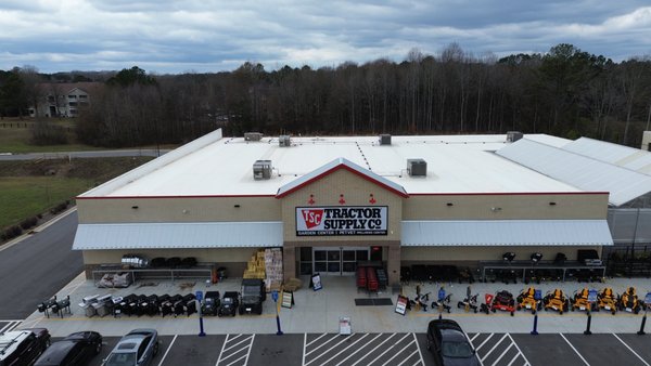 Commercial Real Estate- Tractor Supply - This was a commercial real estate imaging of a Tractor Supply in Georgia.