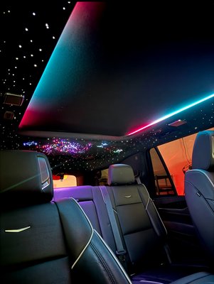 Ambient Lighting - Star Lights and Vehicle Lighting