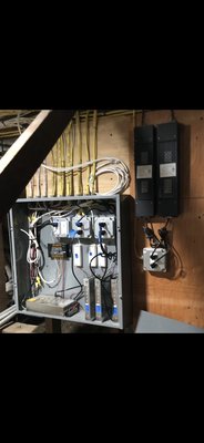LED lighting control system￼ - Smart lighting control system with your phone￼
