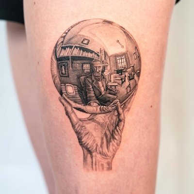 Realism and Original Art by Ian @anthroe - Ian specializes in color and black and grey realism. Ian is a muralist and painter and often brings his fine art aesthetic into his tattoo designs. Realism and Original Art by Ian @anthroe - Ian specializes in color and black and grey realism. Ian is a muralist and painter and often brings his fine art aesthetic into his tattoo designs.