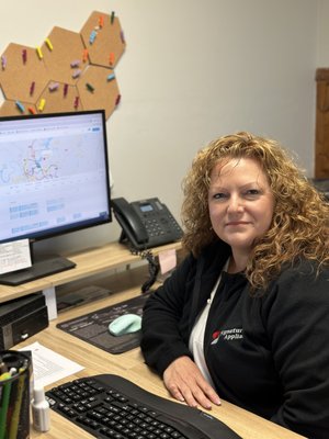 Meet Christi: The Best Dispatcher Ever! - Meet our dedicated dispatcher, Christi! With a passion for customer service and a keen eye for detail, Christi ensures that all service calls are handled promptly and efficiently. She is the friendly voice on the other end of the line, ready to assist you with scheduling appointments, answering your questions, and coordinating with our team of technicians. Christi's commitment to excellence and customer satisfaction makes her an invaluable member of our team. When you work with Signature Appliance, you can trust that Christi will go above and beyond to meet your needs and exceed your expectations.
