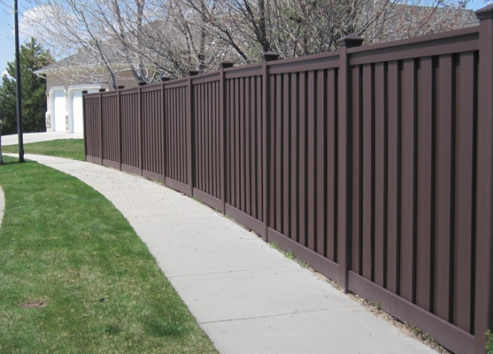 Composite Fencing - D-Fence Builders is a family owned fence company serving the Conejo Valley and surrounding areas. With over 20 years’ experience, we are committed to giving the best quality fence product at a competitive price. Whether you want a basic fence or a custom decorative design we can help. You can feel confident that you are choosing a company with the professionalism to finish on time and with the quality you expect.
We strive for honesty and integrity in every aspect of our business. From the estimating process to the final clean up, we want happy customers and will settle for nothing less.
Customer service is our top priority. We want you to be satisfied. Why else would countless customers refer us to friends and family? Offering quality installations and competitive prices from start to finish is our specialty. Composite Fencing - D-Fence Builders is a family owned fence company serving the Conejo Valley and surrounding areas. With over 20 years’ experience, we are committed to giving the best quality fence product at a competitive price. Whether you want a basic fence or a custom decorative design we can help. You can feel confident that you are choosing a company with the professionalism to finish on time and with the quality you expect.
We strive for honesty and integrity in every aspect of our business. From the estimating process to the final clean up, we want happy customers and will settle for nothing less.
Customer service is our top priority. We want you to be satisfied. Why else would countless customers refer us to friends and family? Offering quality installations and competitive prices from start to finish is our specialty.