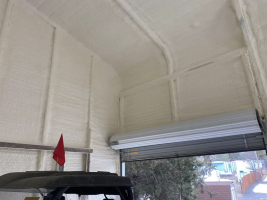 Spray Foam - Spray foam is environmentally friendly, contains no formaldehyde, saves energy, and reduces the uses of fossil fuels; thereby reducing your carbon footprint. Spray Foam - Spray foam is environmentally friendly, contains no formaldehyde, saves energy, and reduces the uses of fossil fuels; thereby reducing your carbon footprint.
