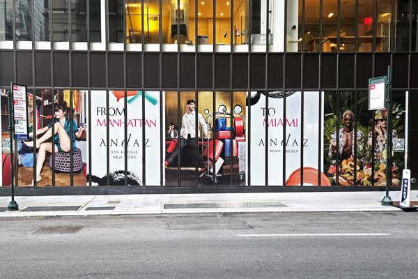 Large Graphics & Installation - ABG prints and installs window vinyls, wall graphics, backdrops, and branded signage for corporate spaces, events, and retail. Site surveys and professional mounting are available across NYC.