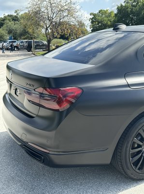 Chrome Delete - “Chrome delete” is a popular vehicle customization technique used to cover or remove the chrome trim on a car and replace it with a blacked-out look.
Chrome delete can be done on various parts of a vehicle, including the window trim, grille, emblems, and door handles. The result is a sleek, modern look that eliminates the reflective chrome elements, giving the vehicle a more aggressive and often more contemporary appearance. Chrome Delete - “Chrome delete” is a popular vehicle customization technique used to cover or remove the chrome trim on a car and replace it with a blacked-out look.
Chrome delete can be done on various parts of a vehicle, including the window trim, grille, emblems, and door handles. The result is a sleek, modern look that eliminates the reflective chrome elements, giving the vehicle a more aggressive and often more contemporary appearance.