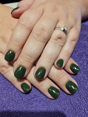 Narann’s Exhibitions - While Narann hasn’t been here for a year yet, she has made a name for herself as a fan favorite amongst regulars. She truly is committed to your satisfaction with her work. Very attentive to special requests and provides consistent quality. Book with Narann on our website or give us a call for her availability!