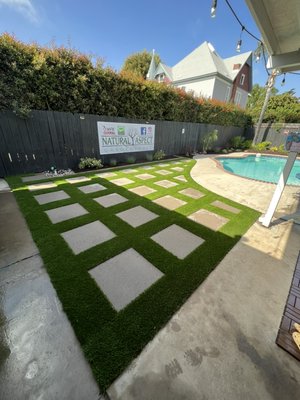 Artificial Turf Projects - Tires of the constant maintenance with your grass? Install artificial turf for virtually no maintenance. Pet friendly and great for kids!