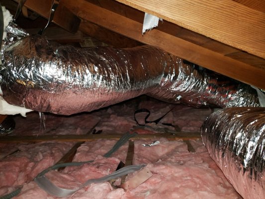 Insulation and Duct Replacement - Insulation and Duct Replacement