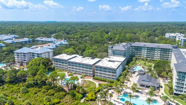 Open House! Saturday 10-4-2025 11am -2pm 43 FOREST BEACH DRIVE UNIT #102 Ocean Dunes - Experience coastal living in this gorgeous 1-bedroom villa, perfectly positioned within the desirable Ocean Dunes oceanfront community on Hilton Head Island! Enjoy serene views overlooking the community pool, complemented by delightful views of the Atlantic Ocean. This first-floor retreat features sophisticated designer finishes including travertine floors, coastal-inspired decor & furnishings, stainless steal appliances, granite countertops, and a beautifully tiled shower. Resort-style amenities enhance your lifestyle with a year-round heated pool, easy beach access via convenient boardwalk, picnic area, and changing cabanas. You're perfectly located just moments from the world-famous Tiki Hut and vibrant Coligny Beach Plaza, offering some of the islands best dining, shopping, and entertainment. This is an ideal second home or vacation rental, ready to generate income. The low monthly fee includes essential costs: property insurance, cable/wifi, and water. PET FRIENDLY for owners. Your effortless island escape awaits! Open House! Saturday 10-4-2025 11am -2pm 43 FOREST BEACH DRIVE UNIT #102 Ocean Dunes - Experience coastal living in this gorgeous 1-bedroom villa, perfectly positioned within the desirable Ocean Dunes oceanfront community on Hilton Head Island! Enjoy serene views overlooking the community pool, complemented by delightful views of the Atlantic Ocean. This first-floor retreat features sophisticated designer finishes including travertine floors, coastal-inspired decor & furnishings, stainless steal appliances, granite countertops, and a beautifully tiled shower. Resort-style amenities enhance your lifestyle with a year-round heated pool, easy beach access via convenient boardwalk, picnic area, and changing cabanas. You're perfectly located just moments from the world-famous Tiki Hut and vibrant Coligny Beach Plaza, offering some of the islands best dining, shopping, and entertainment. This is an ideal second home or vacation rental, ready to generate income. The low monthly fee includes essential costs: property insurance, cable/wifi, and water. PET FRIENDLY for owners. Your effortless island escape awaits!