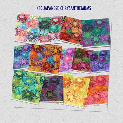 KAFFE FASSETT COLLECTIVE- CLASSICS LINE - Be immersed in the realm of the best name fabrics that includes Kaffe Fassett, Brandon Mably, Philip Jacobs, and Kim McClean. Colors and patterns meet to create truly innovative designs. Extraordinary fabrics like Kaffe Fassett have revolutionized the world of textiles, turning ordinary fabrics into works of art.