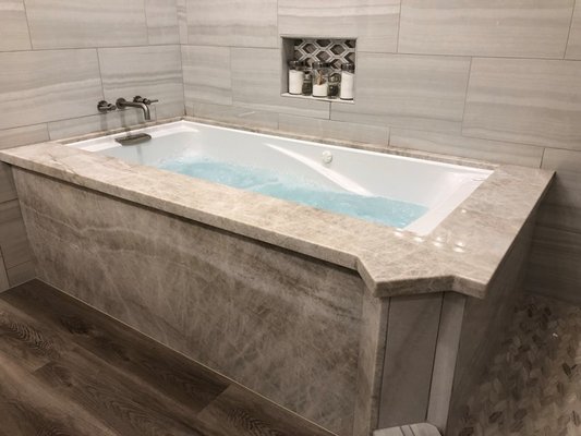 Bathroom Remodel Projects - We are a modern company using modern technology. When you schedule an appointment for a remodel, we can put together a 3D drawing of your project within a few minutes right with you when we arrive at your home.
From these remodels to new home construction to small commercial projects, Modern Valley Construction does it all. But don’t just take our word for it, let our work speak for itself. Take a look at projects we’ve completed and let us know if you have any questions about our past work or if you want to get a new project on the books. Bathroom Remodel Projects - We are a modern company using modern technology. When you schedule an appointment for a remodel, we can put together a 3D drawing of your project within a few minutes right with you when we arrive at your home.
From these remodels to new home construction to small commercial projects, Modern Valley Construction does it all. But don’t just take our word for it, let our work speak for itself. Take a look at projects we’ve completed and let us know if you have any questions about our past work or if you want to get a new project on the books.