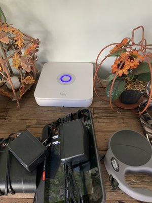 Home Security Package - This 8-piece alarm installation replaced an existing system. We added 3 cameras and tied in two Alexa devices for maximum effectiveness and security.
Ring’s platform is cost effective, easy to use and can be tied into your Amazon Echo devices to announce doorbell rings and even set your alarm using your voice. Home Security Package - This 8-piece alarm installation replaced an existing system. We added 3 cameras and tied in two Alexa devices for maximum effectiveness and security.
Ring’s platform is cost effective, easy to use and can be tied into your Amazon Echo devices to announce doorbell rings and even set your alarm using your voice.