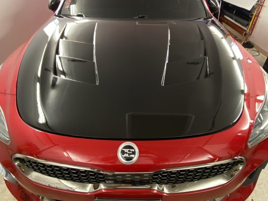 Partial Wraps Hoods, Roofs, Accents - Big or Small 5280 does it all!