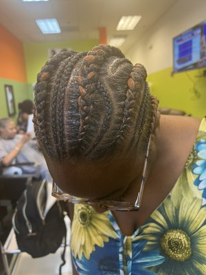 Braiding Styles - These are just  some of our amazing styles that we have done. We have several more options available for you if you don’t see them here. Don’t hesitate to give us a call at 301.260.5453 or 240.476.7620 for your appointment today.