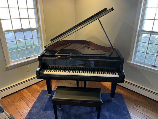 Piano Moving - One of the many pianos we have moved Piano Moving - One of the many pianos we have moved