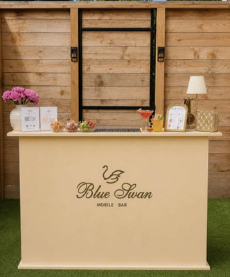 Mobile Bartender - Blue Swan Mobile Bar offers a fully customized bartending experience for weddings, private events, and corporate gatherings in Houston. With our BYOB model, clients provide the alcohol while we handle everything else — from bartenders and mixers to a personalized drink menu and elegant bar setup. We focus on creating a seamless, stress-free experience while making the bar a standout part of your event.