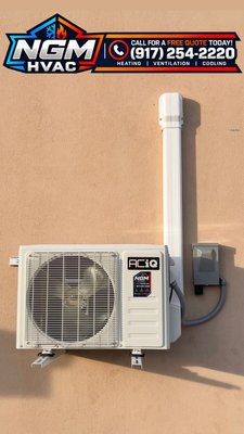 ACIQ Mini-Split Installations | 4 Building Elevator Rooms - Installed four ACIQ mini-split systems across four building elevator rooms, providing reliable cooling to prevent overheating and protect critical elevator equipment. Professionally installed by NGM HVAC for efficient, dependable performance!