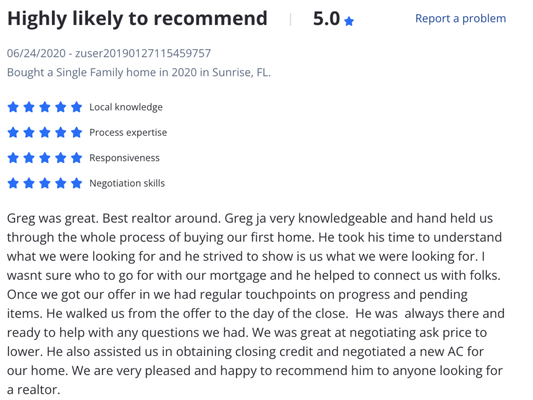 Client Testimonials - See what current clients have to say about Witt Home Realty!