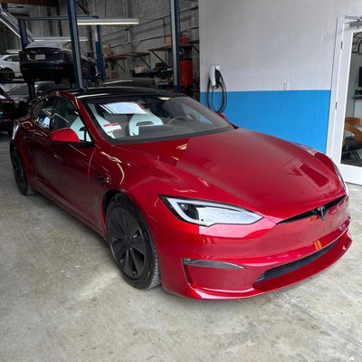 Tesla Model S Freshly Painted Front End✨ - 2022 Tesla Model S Freshly Painted Front End