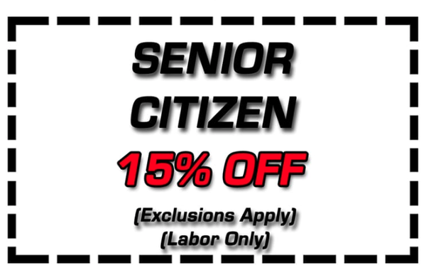 Senior Citizens Save 15% on Labor! - Senior Citizens Save 15% on Labor!
To support our community, I proudly offer 15% off all labor costs for senior citizens. It’s one way I say thank you for all you’ve contributed—and to make car care more affordable.
Services
Oil changes & tune-ups
Brake repairs & replacements
Engine diagnostics
Battery testing & replacement
Electrical & wiring fixes
Emergency roadside assistance
...and much more!
Why Choose Me?
Fully certified and insured professional
Honest, upfront pricing with no surprise fees
Convenient, same-day service around Fort Worth
Friendly, personalized care—check my reviews!
Committed to making auto repairs hassle-free
Schedule Your Service Today
Skip the shop and let me bring quality auto care to you. Call now to schedule your appointment and receive 15% off labor as a senior citizen. I look forward to keeping you safe and confident on the road! Senior Citizens Save 15% on Labor! - Senior Citizens Save 15% on Labor!
To support our community, I proudly offer 15% off all labor costs for senior citizens. It’s one way I say thank you for all you’ve contributed—and to make car care more affordable.
Services
Oil changes & tune-ups
Brake repairs & replacements
Engine diagnostics
Battery testing & replacement
Electrical & wiring fixes
Emergency roadside assistance
...and much more!
Why Choose Me?
Fully certified and insured professional
Honest, upfront pricing with no surprise fees
Convenient, same-day service around Fort Worth
Friendly, personalized care—check my reviews!
Committed to making auto repairs hassle-free
Schedule Your Service Today
Skip the shop and let me bring quality auto care to you. Call now to schedule your appointment and receive 15% off labor as a senior citizen. I look forward to keeping you safe and confident on the road!
