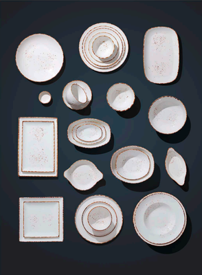 Splash Blanch Collection - Indulge in Culinary Elegance with Palate & Plate, your premier source for exquisite, contemporary tableware, serving bowls, and platters. We take pride in delivering unparalleled quality to upscale restaurants, luxury hotel dining services, discerning caterers, and all food service providers with a penchant for sophisticated dinnerware. Elevate your dining experience with the epitome of style and functionality.