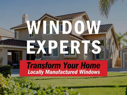 Window Experts - We specialize in refreshing your home with energy efficient windows that we manufacture locally.