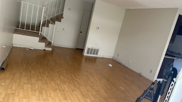 Move-in clean - Move-in clean on two bedroom 1 and a half bath townhouse. Move-in clean - Move-in clean on two bedroom 1 and a half bath townhouse.