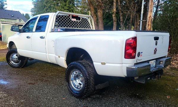 dodge dually full detail - this was a dirty farm truck dodge dually 4 door, big truck. it was filthy and the inside was filthy, I did a full detail for $250 it took me around 3 hours, customer was extremely pleased dodge dually full detail - this was a dirty farm truck dodge dually 4 door, big truck. it was filthy and the inside was filthy, I did a full detail for $250 it took me around 3 hours, customer was extremely pleased