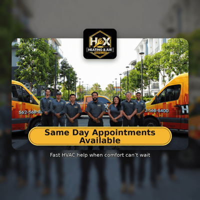 Thank You - Hex HVAC - Reach out for a free estimate. Thank You - Hex HVAC - Reach out for a free estimate.