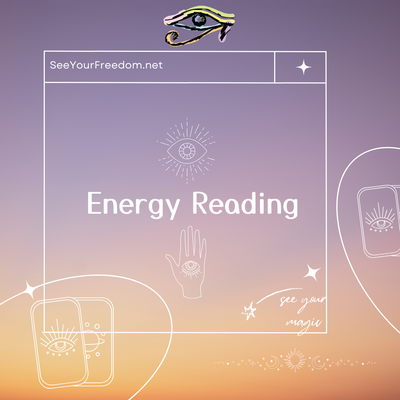Energy Reading - Oracle Card Readings consult the spiritual realms to connect with the energy of your situation. With clarity on the energy of what is happening, you are better able to make a decision that is in alignment with your outcome.