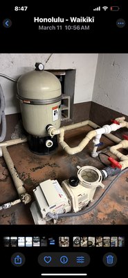 Filter Replacement - With 22yrs experience, we specialize in pool repair & vinyl liner replacements. We also offer quartzite deck installations and grout restoration. Filter Replacement - With 22yrs experience, we specialize in pool repair & vinyl liner replacements. We also offer quartzite deck installations and grout restoration.